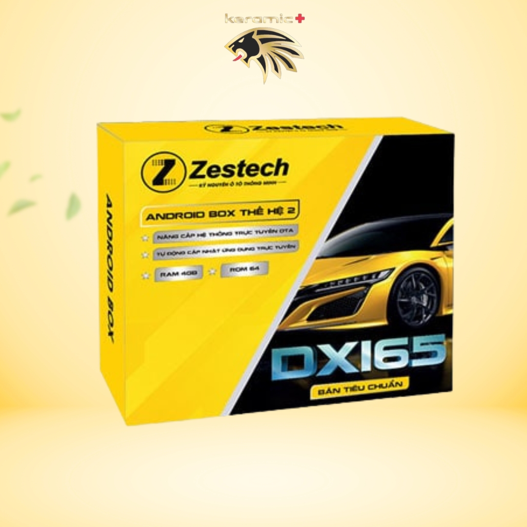 Android Box Zestech DX165 Thế Hệ 2
