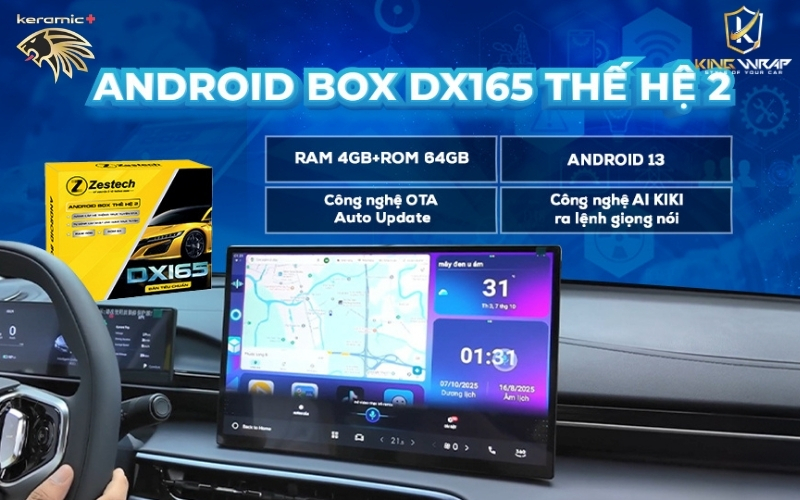 Android Box Zestech DX165 Thế Hệ 2 Android Box Zestech DX165 Thế Hệ 2