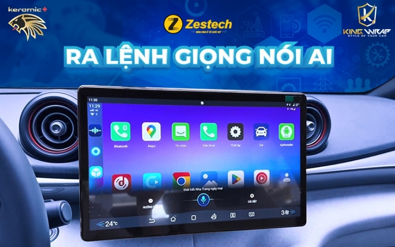 Android Box Zestech DX300 Thế Hệ 2