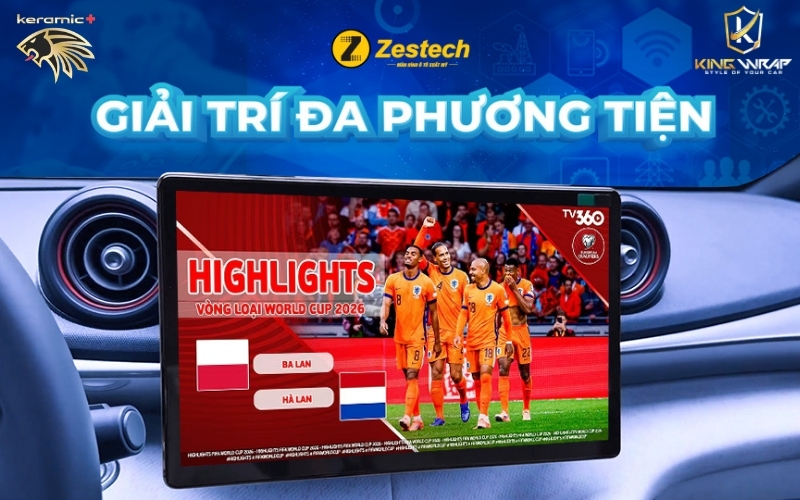 Android Box Zestech DX300 Thế Hệ 2