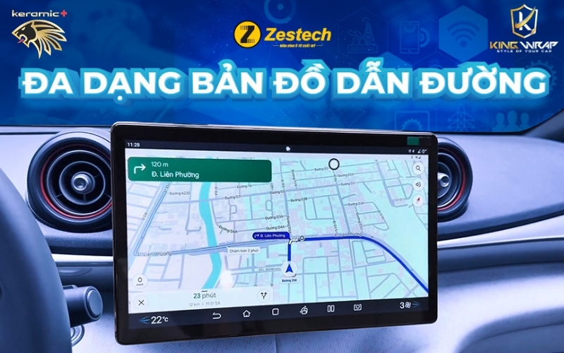 Android Box Zestech DX300 Thế Hệ 2
