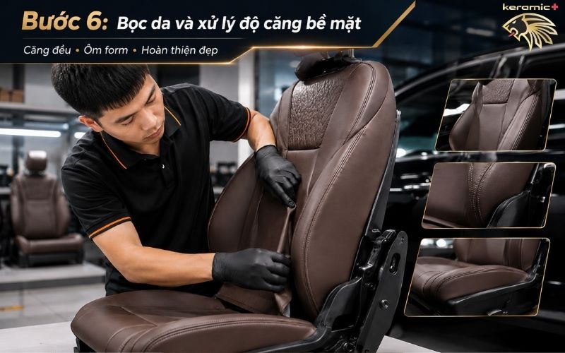 Bọc ghế da Altis