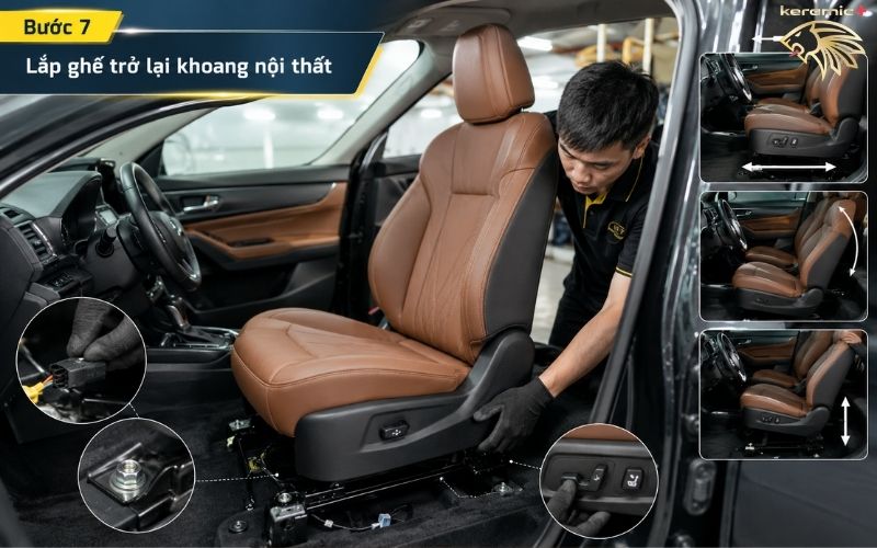 Bọc ghế da Altis