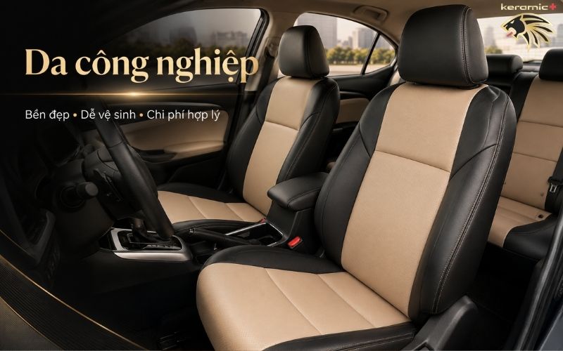 Bọc ghế da Altis