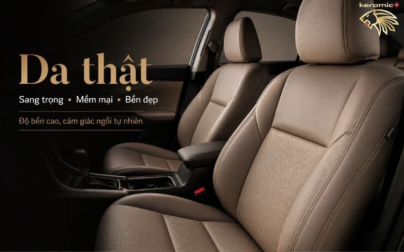 Bọc ghế da Altis