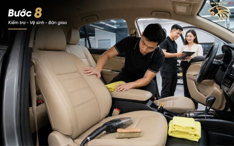 Bọc ghế da Altis