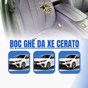 Bọc ghế da KIA Cerato