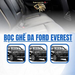 Bọc ghế da Ford Everest