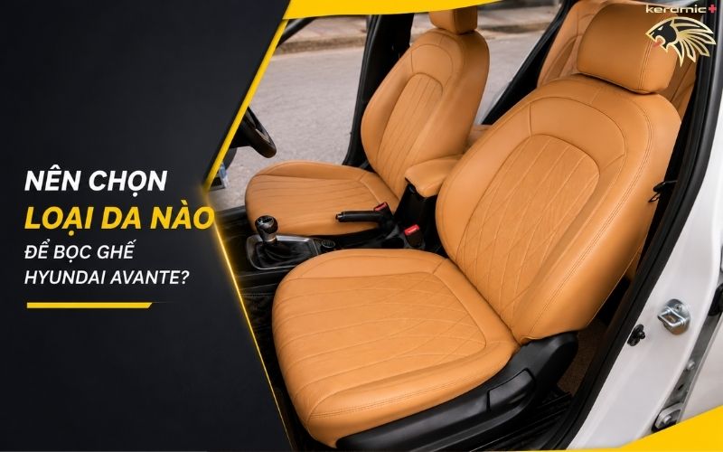 Bọc ghế da Hyundai Avante Bọc ghế da Hyundai Avante