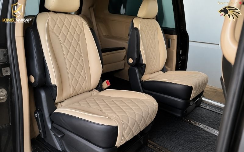 Bọc ghế da Kia Sedona Bọc ghế da Kia Sedona