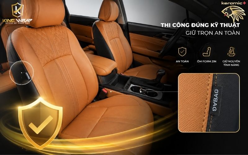 Bọc ghế da Kia Sedona Bọc ghế da Kia Sedona