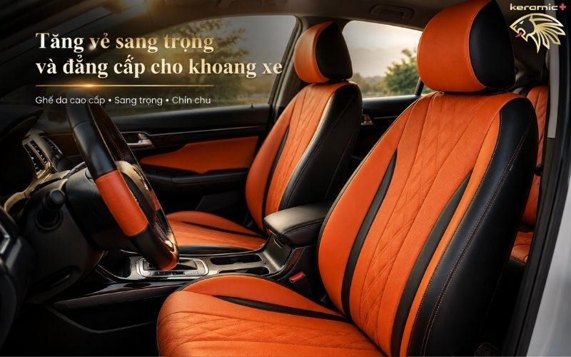 Bọc ghế da Kia Sedona Bọc ghế da Kia Sedona
