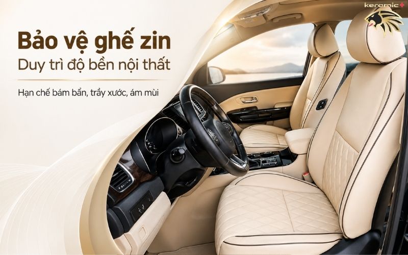 Bọc ghế da Kia Sedona Bọc ghế da Kia Sedona