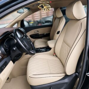Bọc ghế da Kia Sedona