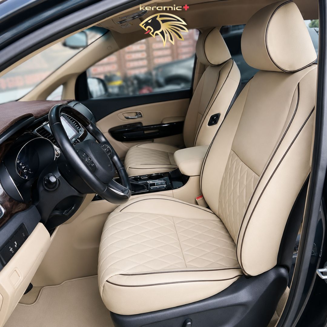 Bọc ghế da Kia Sedona
