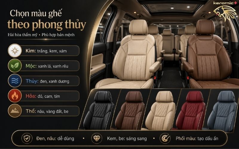 Bọc ghế da Kia Sedona Bọc ghế da Kia Sedona