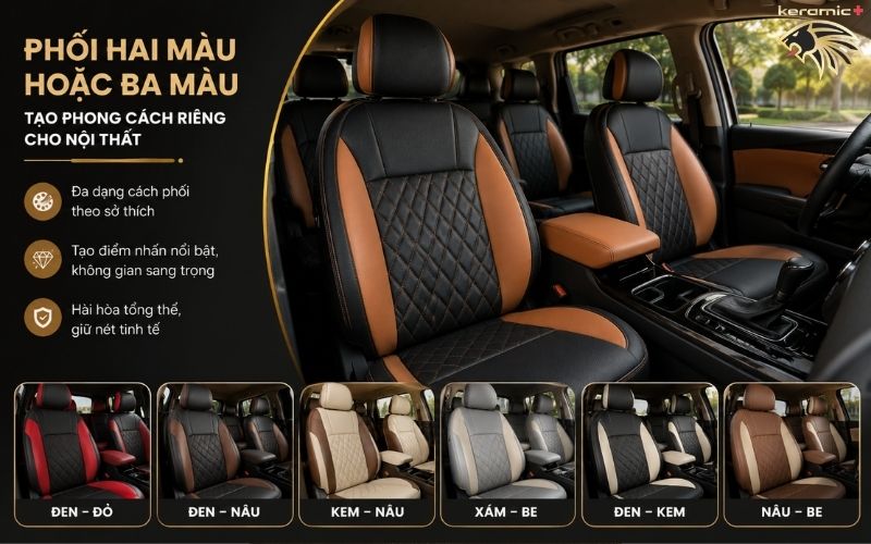 Bọc ghế da Kia Sedona Bọc ghế da Kia Sedona