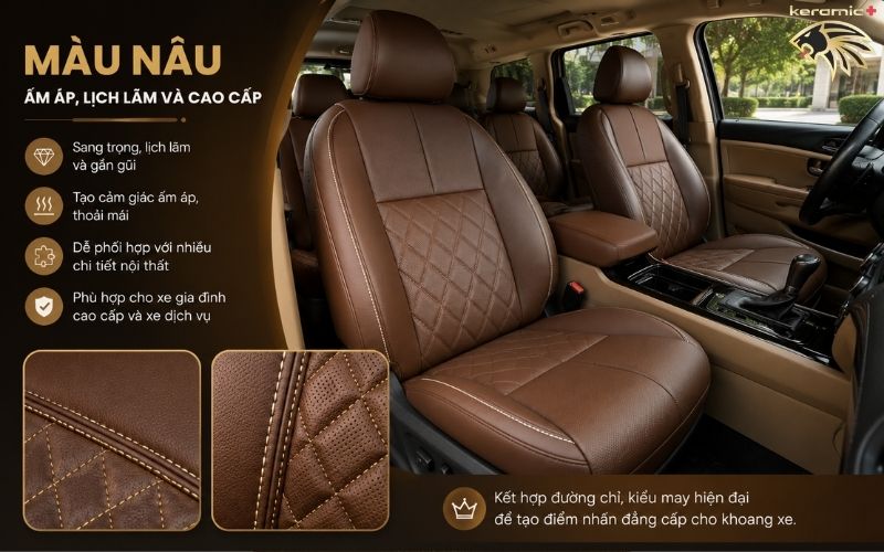 Bọc ghế da Kia Sedona Bọc ghế da Kia Sedona