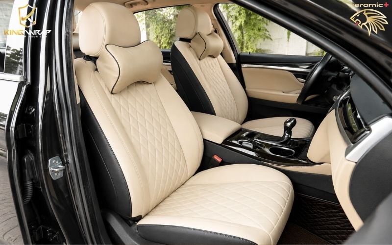 Bọc ghế da Kia Sedona Bọc ghế da Kia Sedona
