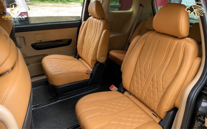 Bọc ghế da Kia Sedona Bọc ghế da Kia Sedona