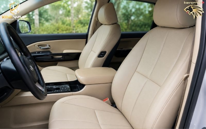 Bọc ghế da Kia Sedona Bọc ghế da Kia Sedona