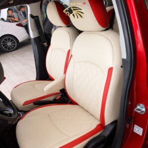 Bọc ghế da Mitsubishi Attrage