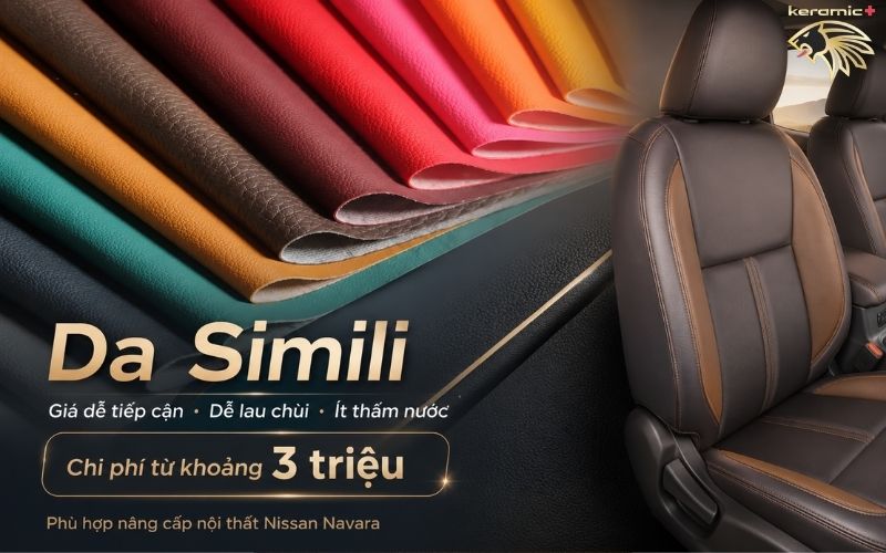 Bọc ghế da Nissan Navara Bọc ghế da Nissan Navara