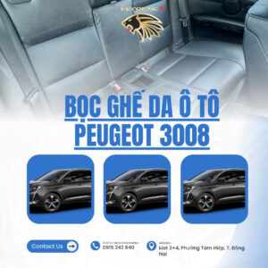 Bọc ghế da ô tô