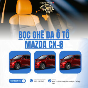 Bọc ghế da ô tô