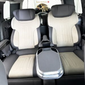 Bọc ghế da Range Rover Evoque