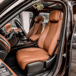 Bọc ghế da Range Rover Evoque