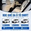 Bọc ghế da Suzuki Swift