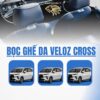 Bọc ghế da Veloz Cross