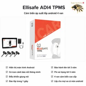Cảm biến áp suất lốp ICAR Ellisafe ADI4