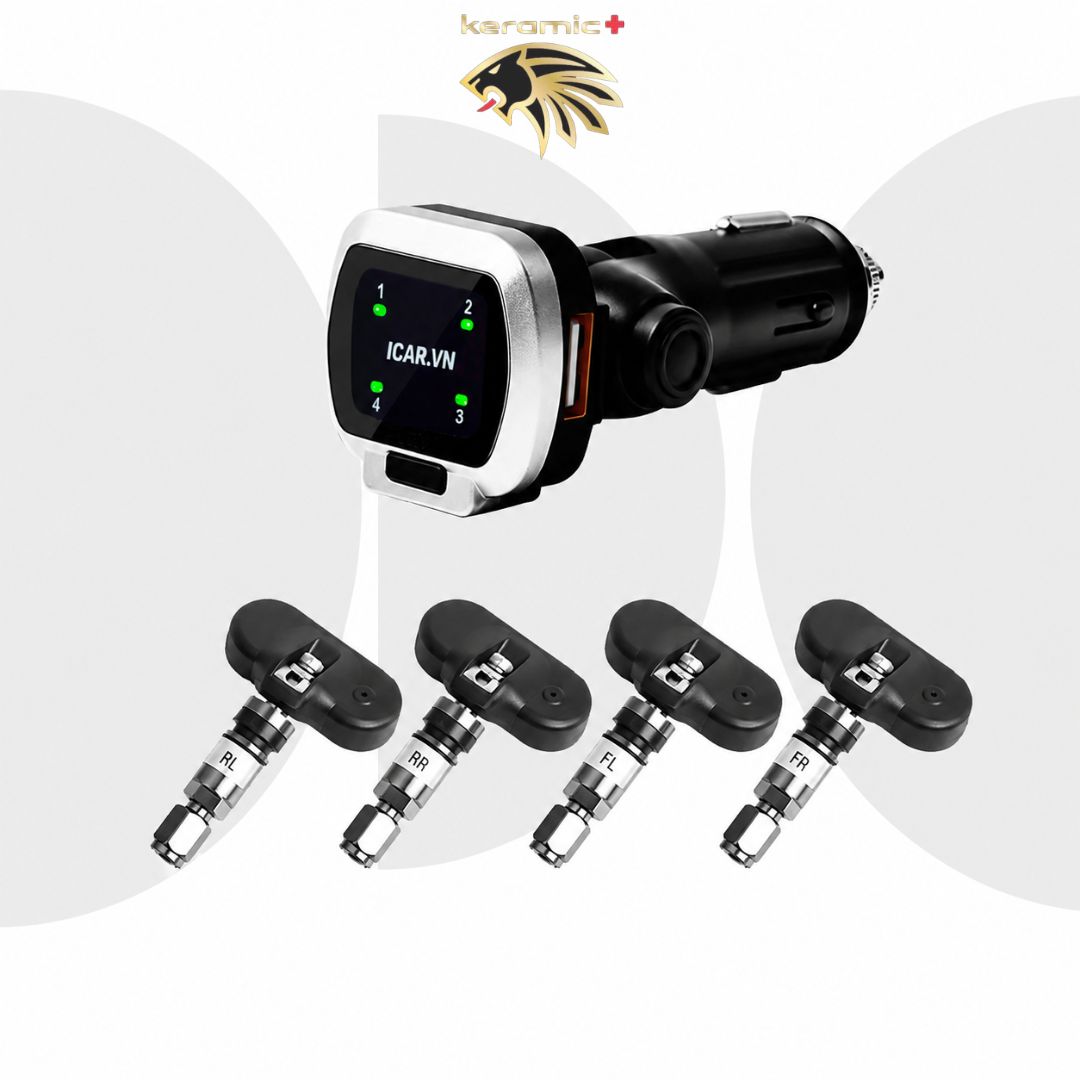 Cảm biến áp suất lốp ICAR Ellisafe C33