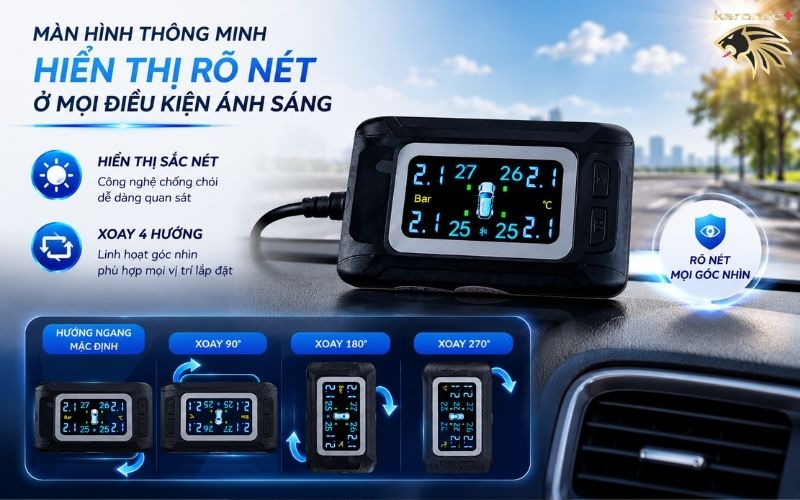 Cảm biến áp suất lốp ICAR Ellisafe C340 Cảm biến áp suất lốp ICAR Ellisafe C340