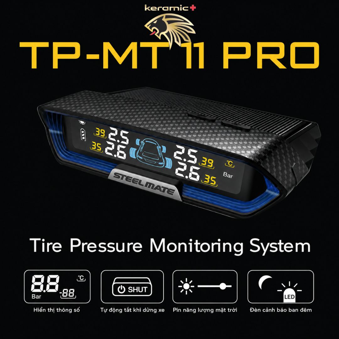 Cảm biến áp suất lốp Steelmate TP-MT11 Pro