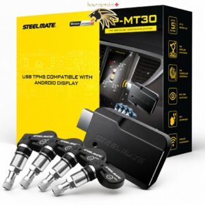 Cảm biến áp suất lốp Steelmate TP-MT30