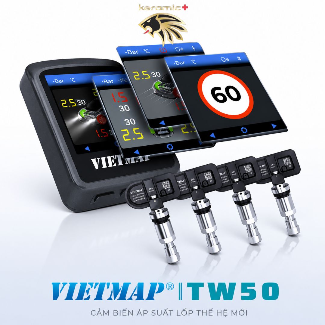 Cảm biến áp suất lốp Vietmap TW50 - Ảnh 2