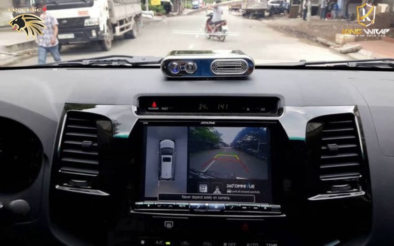 Camera 360 độ cho ô tô loại nào tốt nhất
