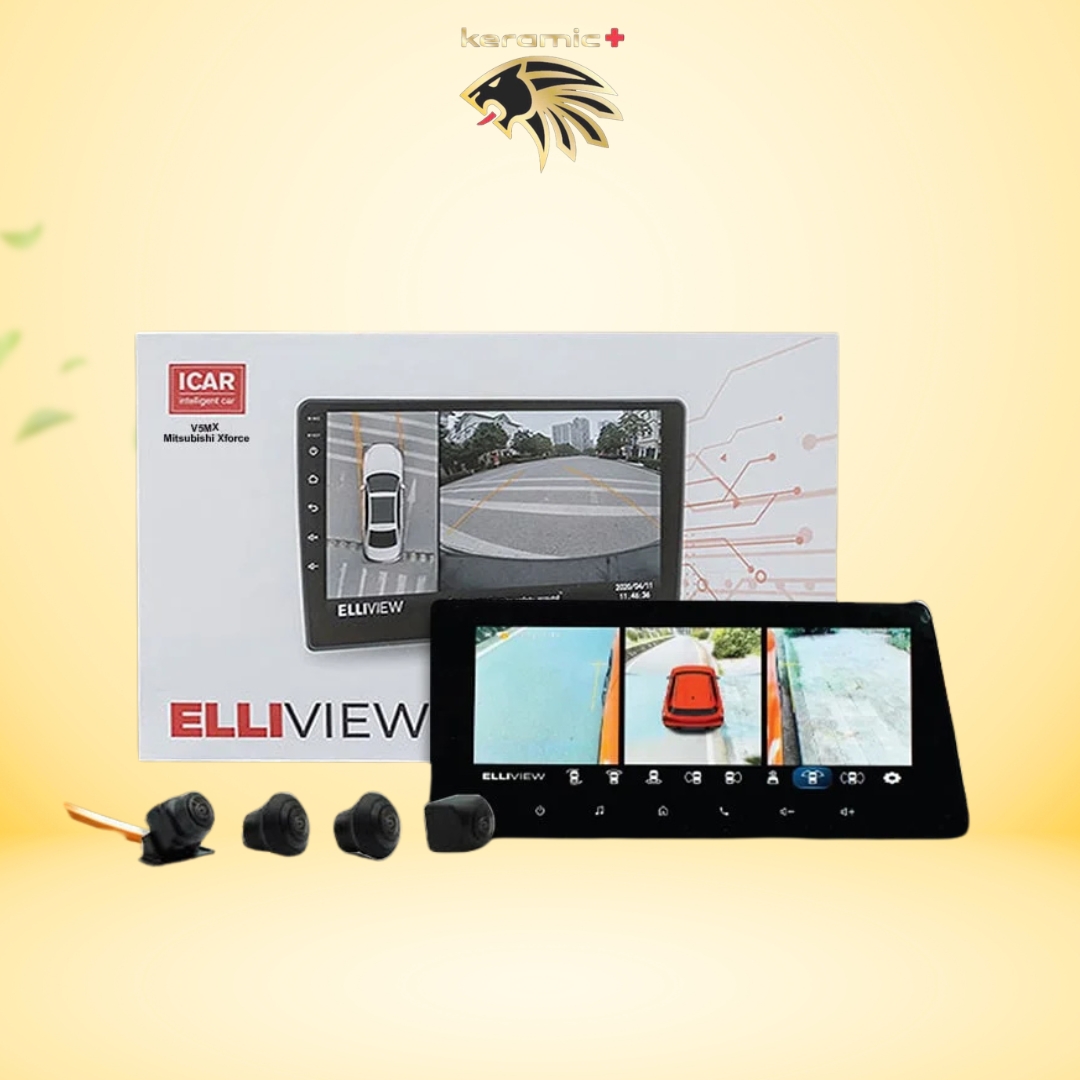 Camera 360 độ Elliview V5MX Pro