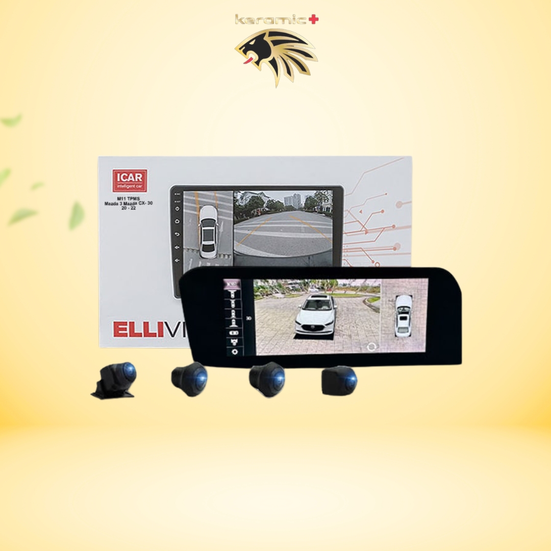 Camera 360 độ Elliview V5MX Pro
