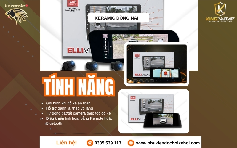 Camera 360 độ Elliview V5MX Pro Camera 360 độ Elliview V5MX Pro