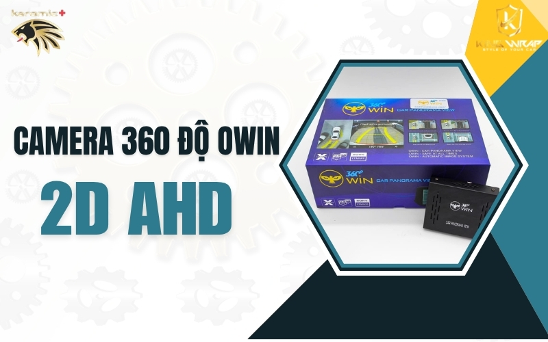 Camera 360 Độ Owin 2D AHD