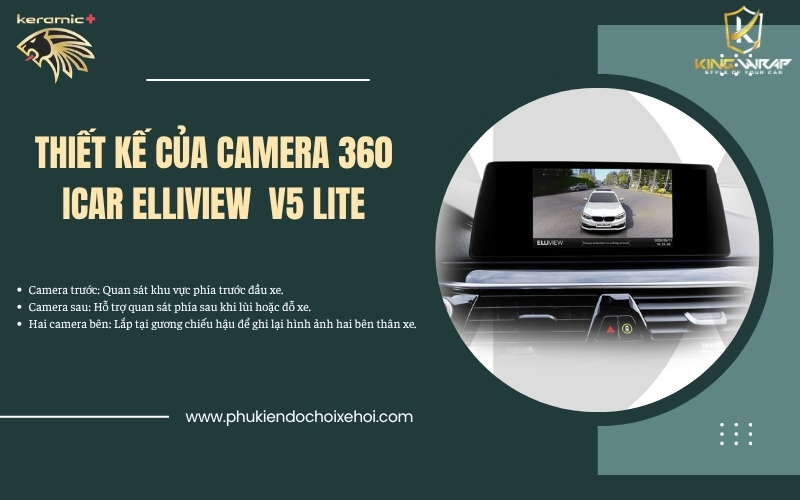 Camera 360 ICAR Elliview V5 Lite Camera 360 ICAR Elliview V5 Lite