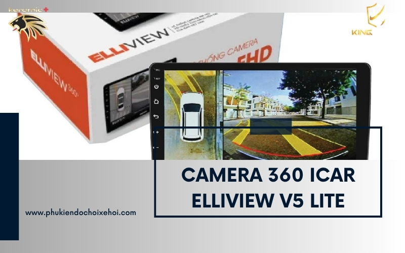 Camera 360 ICAR Elliview V5 Lite Camera 360 ICAR Elliview V5 Lite