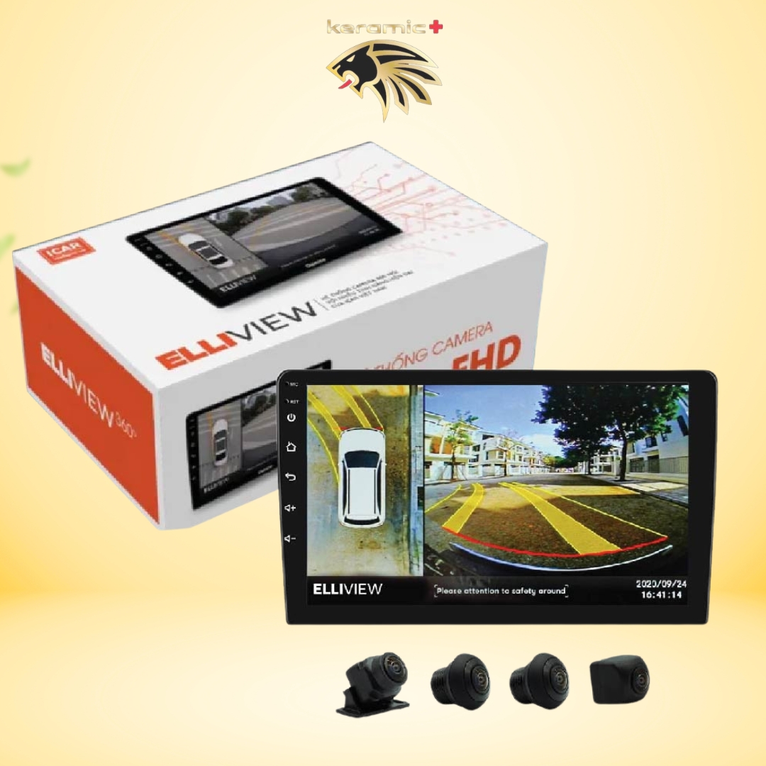 Camera 360 ICAR Elliview V5 Lite