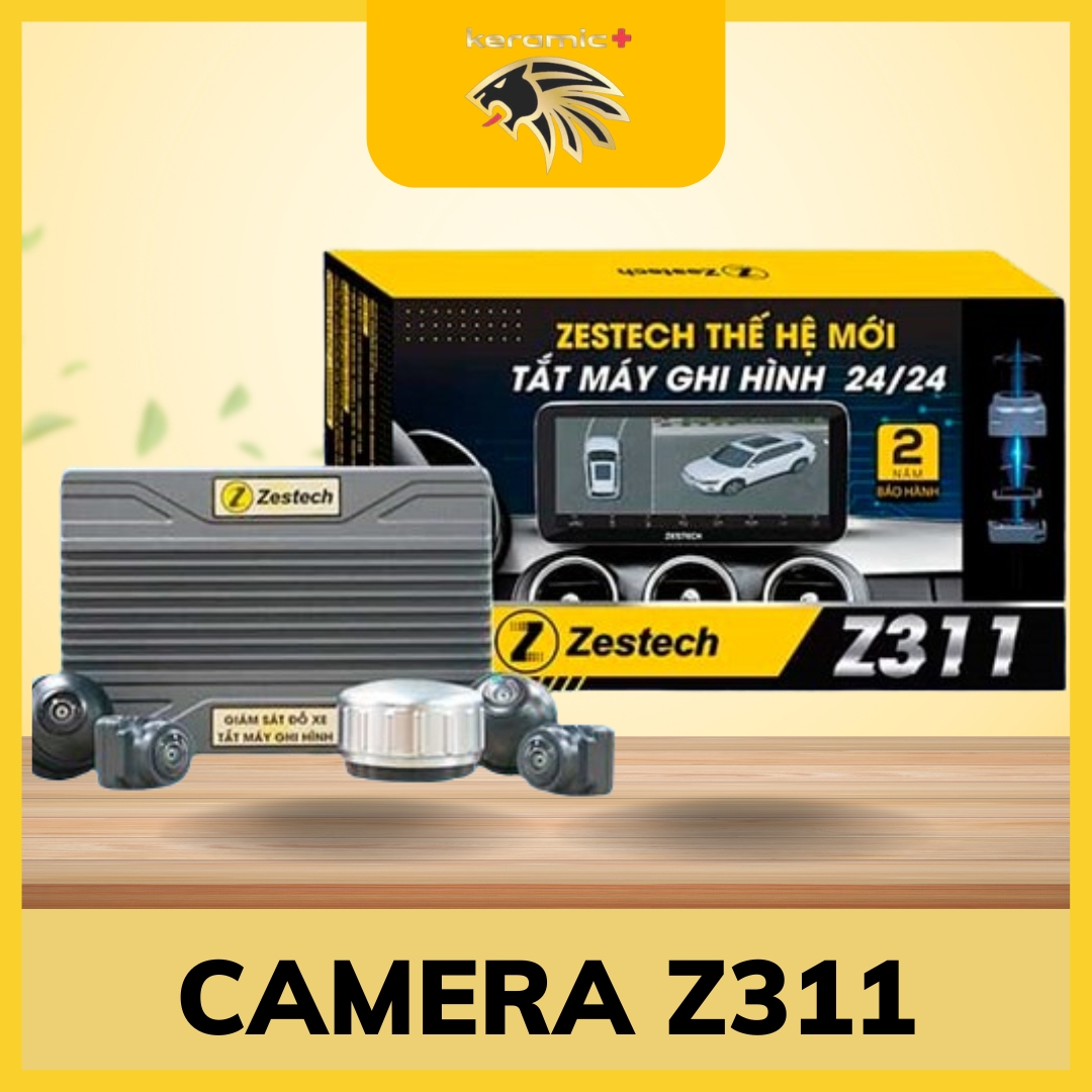 Camera 360 ZESTECH Z311