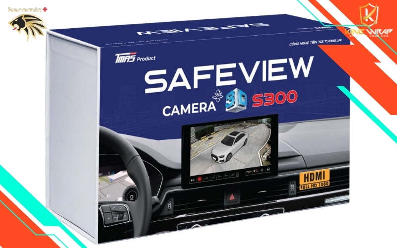 Camera 360 Safeview S300