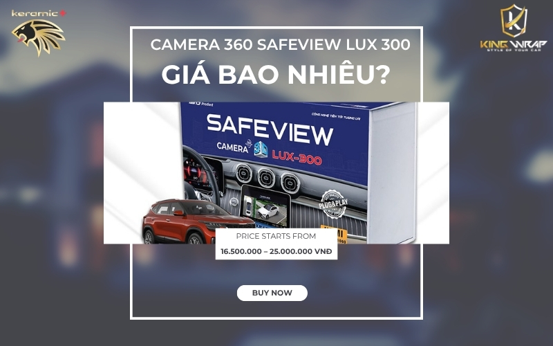 Camera 360 Safeview LUX 300 Camera 360 Safeview LUX 300